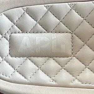 NIB APL MENS LUXURY PRISTINE WHITE LUSSO SLIDES SIZE 14 Men main image 4